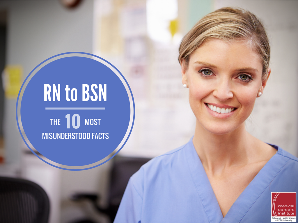 The 10 Most Misunderstood Facts about RN to BSN